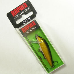 ラパラ(RAPALA) CD5 G クロキン