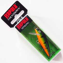 ラパラ(RAPALA) CD5 P パーチ