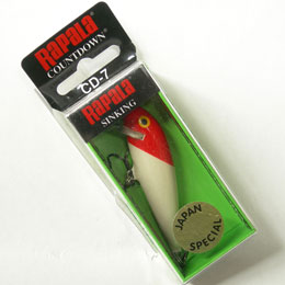 ラパラ(RAPALA) CD7 JRH ★ジャパンスペシャルカラー★