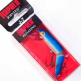 ラパラ(RAPALA) J7 B ブルー