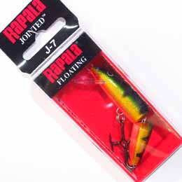 ラパラ(RAPALA) J7 P パーチ