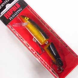 ラパラ(RAPALA) J9 G ゴールド ☆フローティング ジョイント☆