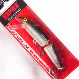 ラパラ(RAPALA) J9 S シルバー ☆フローティング ジョイント☆