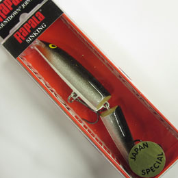 ラパラ(RAPALA) CDJ11 S シルバー ☆限定復刻 ★特別価格