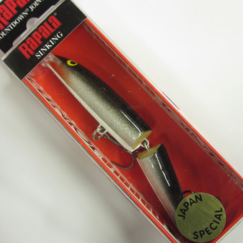 ラパラ(RAPALA) CDJ11 S シルバー ☆限定復刻 ★特別価格