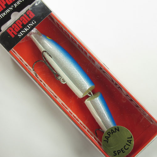 ラパラ(RAPALA) CDJ11 B ブルー ☆限定復刻 ★特別価格