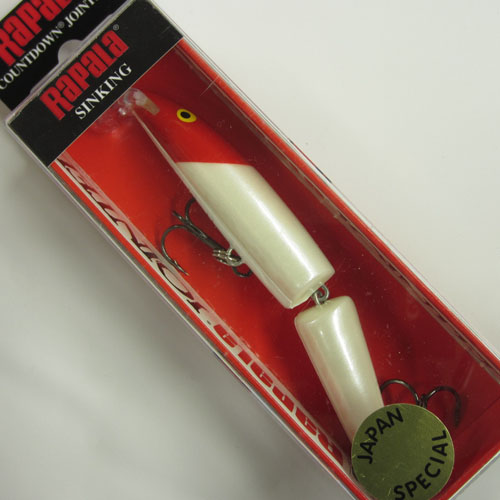 ラパラ(RAPALA) CDJ11 RH レッドヘッド ☆限定復刻★特別価格