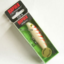 ラパラ(RAPALA) CD9 JCG ★ジャパンスペシャル★