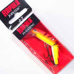 ラパラ(RAPALA) J7 HT ホットタイガー