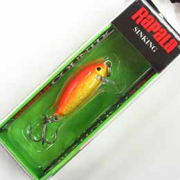 ラパラ(RAPALA) CD1 GFR アカキン ★特別割引品