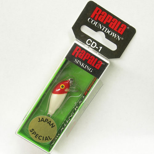 ラパラ(RAPALA) CD1 JRH ★ジャパンスペシャルカラー ★特別割引品