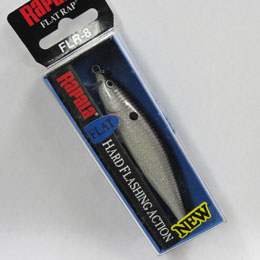 ラパラ(RAPALA) フラットラップ FLR8 S シルバー
