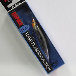 ラパラ(RAPALA) フラットラップ FLR10 SB シルバーブルー