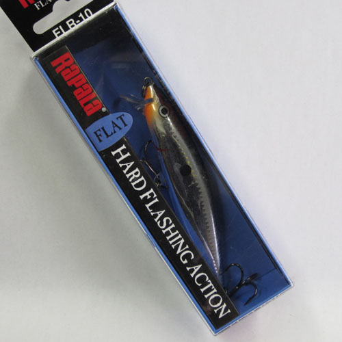 ラパラ(RAPALA) フラットラップ FLR10 SB シルバーブルー