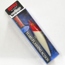 ラパラ(RAPALA) フラットラップ FLR10 RH レッドヘッド