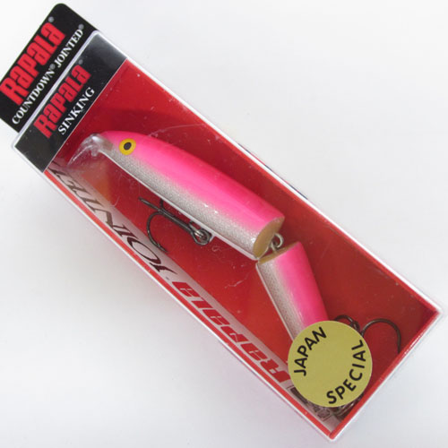 ラパラ(RAPALA) CDJ11 PKS ピンクシルバー ☆限定復刻★特別価格