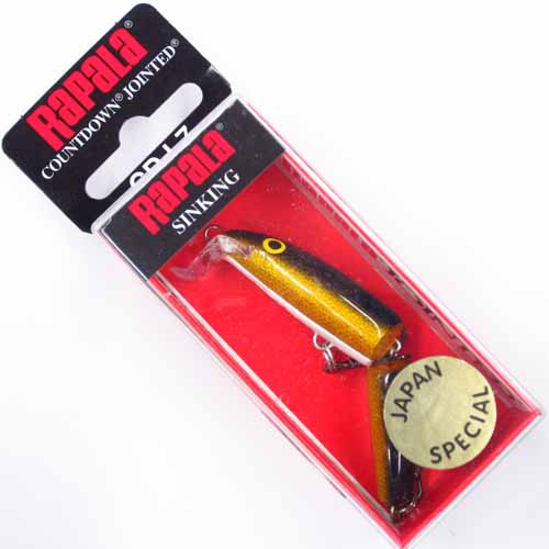 ラパラ(RAPALA) CDJ7 G クロキン ☆限定復刻