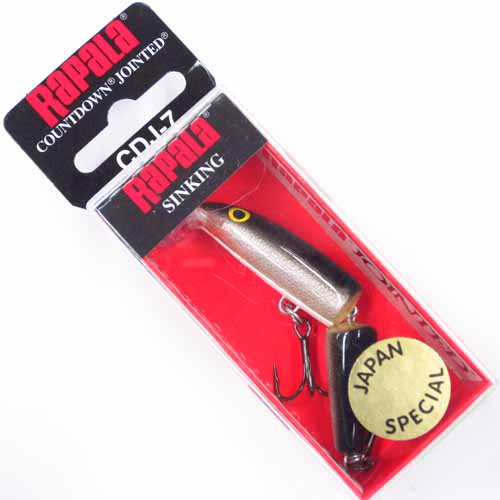 ラパラ(RAPALA) CDJ7 S クロギン ☆限定復刻☆