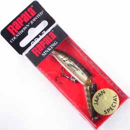 ラパラ(RAPALA) CDJ7 MD ドジョウ ☆限定復刻☆ ★お一人様同色1個まででお願いします