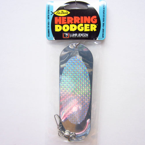 LUHR JENSEN ヘリングドジャー 5140-020-0150 Crシルバー/プリズムライト