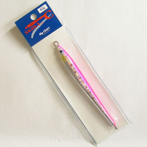 エムジークラフト(Mg-CRAFT) スキル-L.C オリカラキンシホロ 63g ピンクイワシ