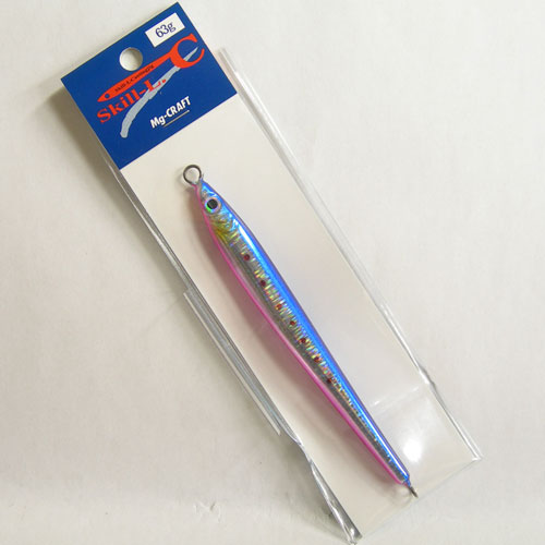 エムジークラフト(Mg-CRAFT) スキル-L.C オリカラキンシホロ 63g ブルーピンクイワシ