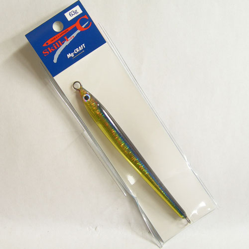 エムジークラフト(Mg-CRAFT) スキル-L.C キンシホロ 63g ゴールドシコイワシ