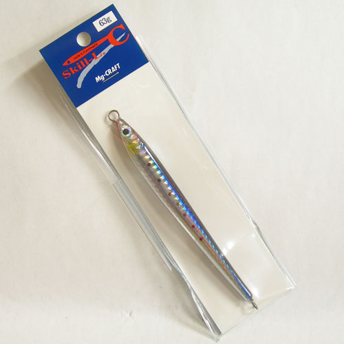 エムジークラフト(Mg-CRAFT) スキル-L.C オリカラウェーブホロ 63g シコイワシ