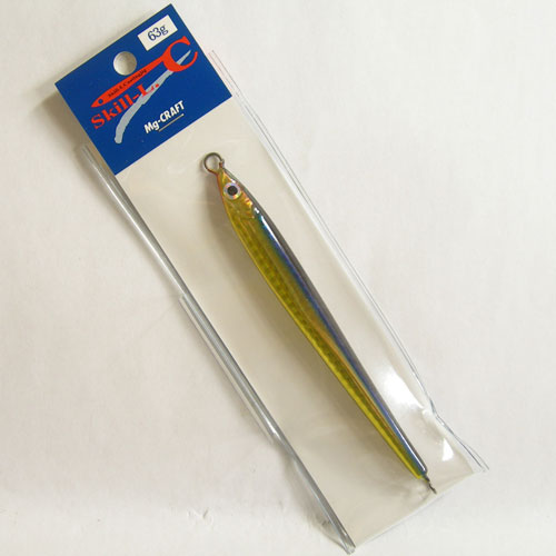 エムジークラフト(Mg-CRAFT) スキル-L.C ウェーブホロ 63g ゴールドシコイワシ