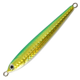 エムジークラフト(Mg-CRAFT) スキルジグ オリカラウェーブホロ 77g グリーンゴールド