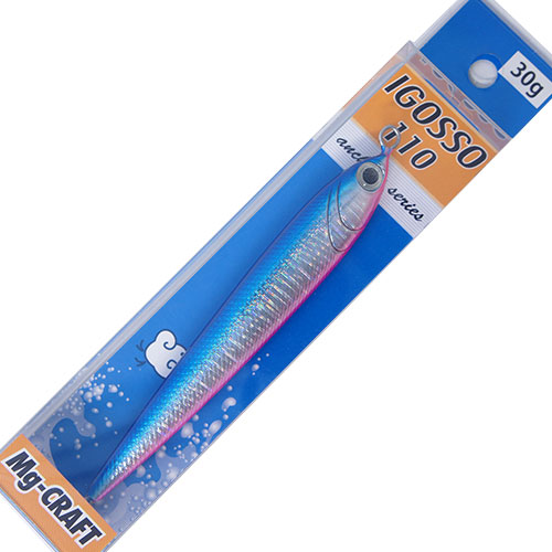 エムジークラフト(Mg-CRAFT) IGOSSO (イゴッソ)110 an キンシホロ 30g ブルーピンク (特注カラー) ★セール特別価格