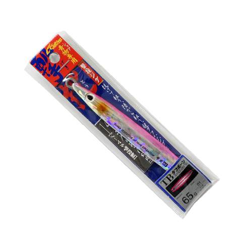 オーナー(OWNER) 撃投ジグ65g 01 ピンク(クラッシュホロ)  ★特別価格