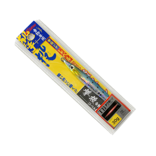 オーナー(OWNER) 撃投ジグレベル30g 02 ネイビー(クラッシュホロ)