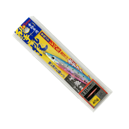 オーナー(OWNER) 撃投ジグレベル40g 03 ブルピン(クラッシュホロ)