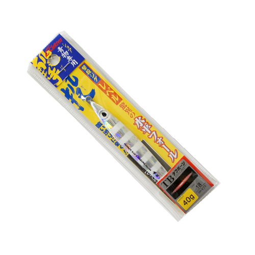 オーナー(OWNER) 撃投ジグレベル40g 18 スローゼブラグロー(クラッシュホロ・部分グロー)