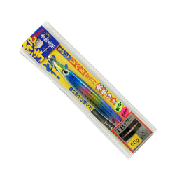 オーナー(OWNER) 撃投ジグレベル60g 37 湾岸今永イワシグロー(プレーンホロ)●部分グロー )