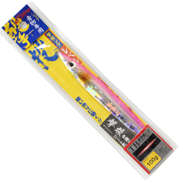 オーナー(OWNER) 撃投ジグレベル100g 01 ピンク(クラッシュホロ)