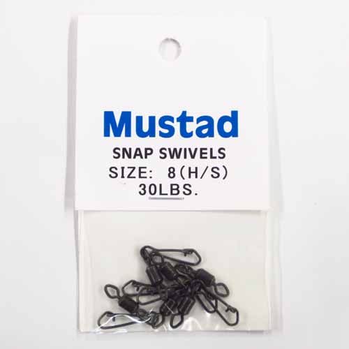 マスタッド スナップスイベル 8H/S 30Lbs.