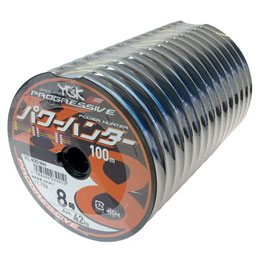 YGK エックスブレイド(X-BRAID) パワーハンタープログレッシブX8/8号 100m-14連結(1400m) ★特別価格●(即納 )