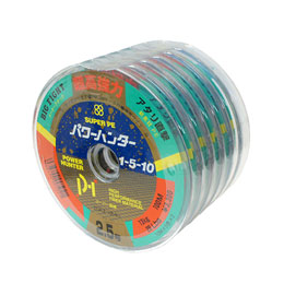 YGK エックスブレイド(X-BRAID) パワーハンター1・5・10 100m-6連結(600m)2.5号 ★特別価格