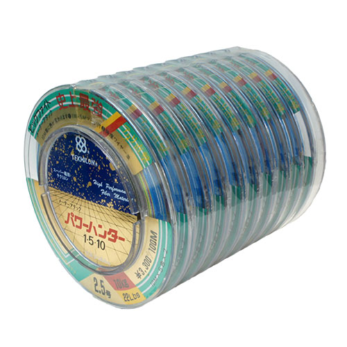 YGK エックスブレイド(X-BRAID) パワーハンター1・5・10 100m-10連結(1000m)2.5号 ★特別価格