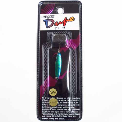 キラク デュープ・アラスカンポップ 3g オリーブ　 特別価格