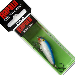 ラパラ(RAPALA) CD3 B