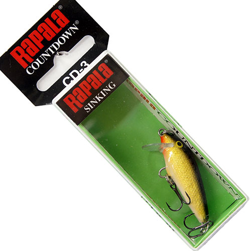 ラパラ(RAPALA) CD3 G ゴールド