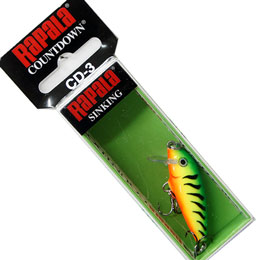 ラパラ(RAPALA) CD3 FT ファイアタイガー