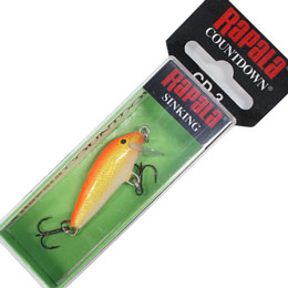 ラパラ(RAPALA) CD3 GFR アカキン