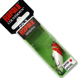 ラパラ(RAPALA) CD3 J-RH レッドヘッド