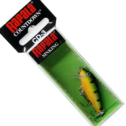 ラパラ(RAPALA) CD3 P パーチ