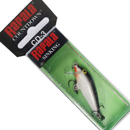 ラパラ(RAPALA) CD3 S シルバー