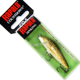 ラパラ(RAPALA) CD5 TR ブラウントラウト